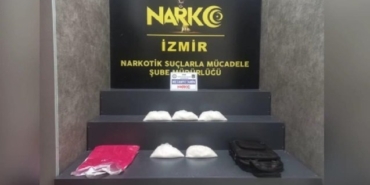 İzmir otobüs terminali ve Aliağa’da uyuşturucu operasyonu