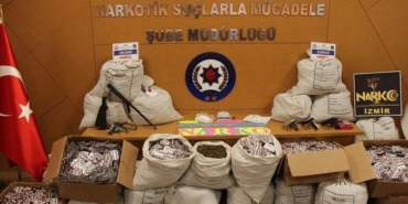 İzmir uyuşturucu operasyonlarında 1 ayda 325 zehir taciri tutuklandı