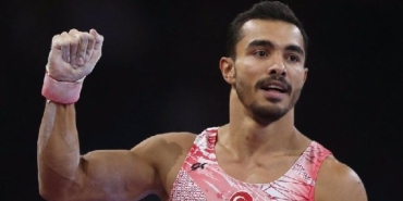 İzmirli Milli jimnastikçi Ferhat Arıcan dünya dördüncüsü