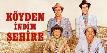Köyden İndim Şehire filmi kaç yılında çekildi ne zaman nerede çekildi oyuncuları isimleri