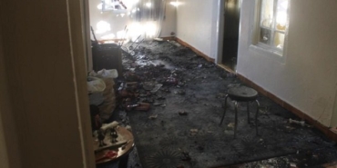 Manisa Turgutlu Yıldırım Mahallesi ev yangını