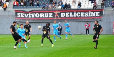 Spor Toto 1. Lig: Manisa FK: 0 - Erzurumspor FK: 0 maç sonucu