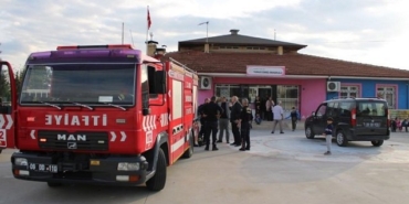 Aydın Efeler Yunus Emre Anaokulu’nda yangın çıktı