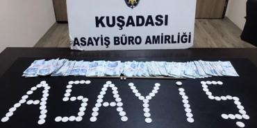 Aydın Kuşadası Kirazlı kumar baskını: 2 gözaltı