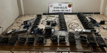 Aydın Kuşadası’nda kripto para üreten şüpheli yakalandı