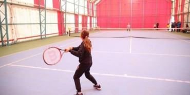 Denizli Merkezefendi Tenis Turnuvası yapıldı