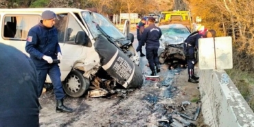 İzmir Aydın karayolu Germencik Ortaklar Mahallesi trafik kazası: 9 yaralı