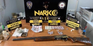 Manisa Alaşehir uyuşturucu operasyonu: 8 gözaltı