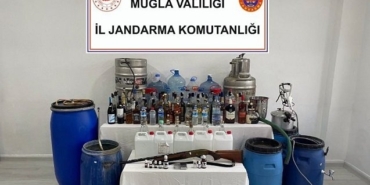 Muğla Ortaca kaçak alkol operasyonu: 6 gözaltı