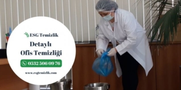 Ofis Temizliğinde Dikkat Edilmesi Gerekenler