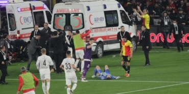 Saldırıya uğrayan Altay kalecisi Ozan Evrim Özenç’in son durumu