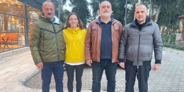 Türkiye Boks Camiasından İbrahim Murat Gündüz’ün yakın dostu Öztürk Keskin’e destek