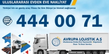 Uluslararası Evden Eve Nakliyat Fiyatları