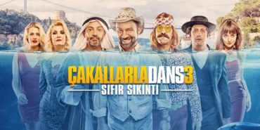 Çakallarla Dans 3 Sıfır Sıkıntı nerede çekildi ne zaman çekildi hangi kanalda oyuncuları kim?