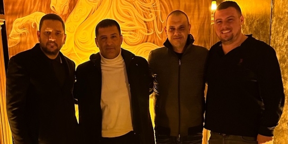 İbrahim Murat Gündüz İzmir’de dostlarını ziyaret etti