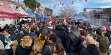 İzmir Karaburun Nergis Festivali 2023 programı sona erdi