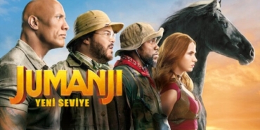 Jumanji Yeni Seviye filmi hangi kanalda oynuyor nerede çekildi konusu oyuncuları isimleri