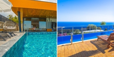 Balayı Çiftlerinin Rotası Balayı Villaları!