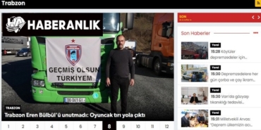 En Çok Takip Edilen Trabzon Haber Sitesi