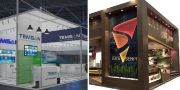 Fuar standı için maxima stand ve ahşap fuar standı fiyatları