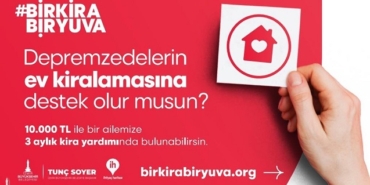 İzmir Büyükşehir Belediyesi Bir Kira Bir Yuva kampanyası Halk TV’de