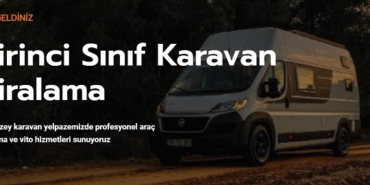 Karavan Kiralama Fiyatları