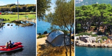 Türkiye'nin En İyi Kamp Alanları Nerededir?