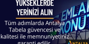 Antalya Tabela Modelleri ve Fiyatları