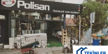 Bornova Tekinler Yapı Market malzeme çeşitleri ile İzmir’de zirvede