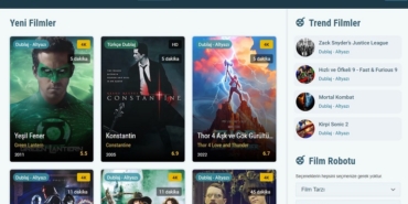 Kullanılan Üst Düzey Görsel Efektlerin Filmlerdeki Etkisi