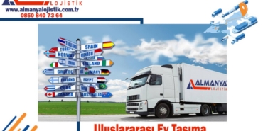 Yurtdışına Ev Eşyası Taşıyan Nakliye Firmaları