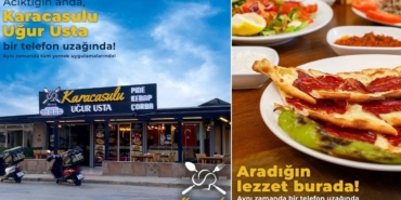 Karacasulu Uğur Usta Restaurant İzmir Bayraklı’da