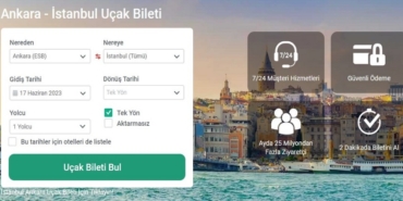 Ankara'dan İstanbul'a Uçarken Otobüs Biletleriyle İhtişamlı Bir Serüven