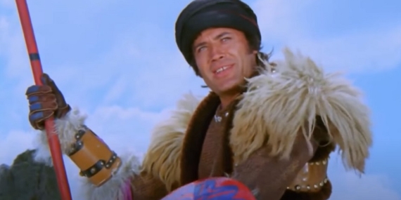 Battal Gazi Destanı filmi nerede çekildi ne zaman çekildi oyuncuları isimleri Prenses Elenora kim?