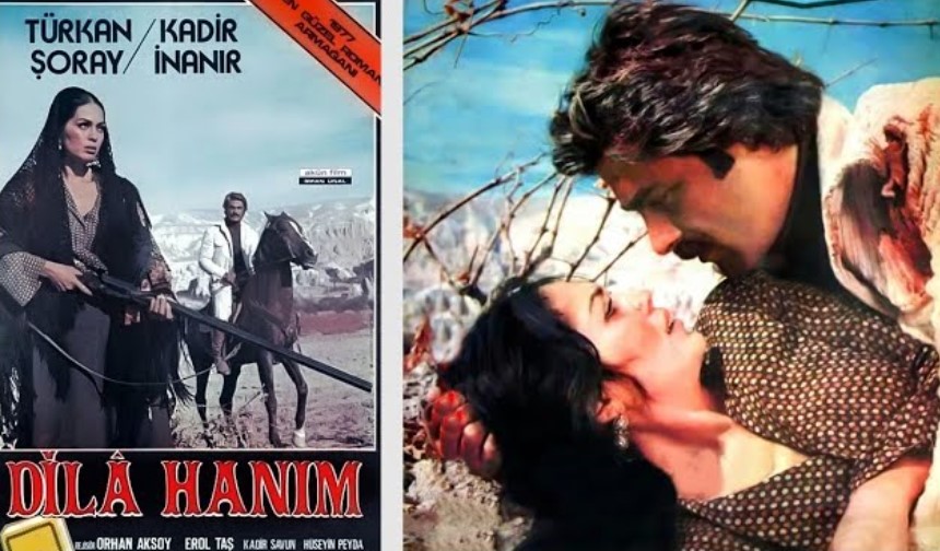 Dila Hanım filmi nerede çekildi kaç yılında ne zaman çekildi oyuncuları isimleri konusu ne?