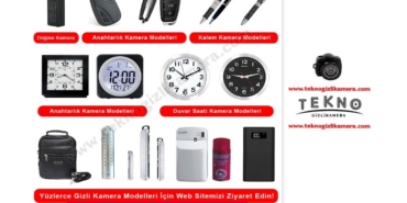 Kaliteli Gizli Kamera Hizmeti