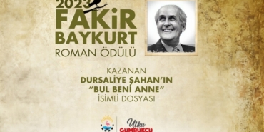 2023 Fakir Baykurt Roman Ödülü’nü Dursaliye Şahan aldı