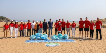 Aras Kargo ve TVF, kıyı temizliği