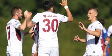 Trabzonspor, Slovenya'da yeni sezon hazırlıklarına devam ediyor