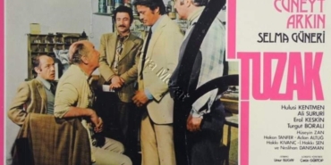 Cüneyt Arkın Tuzak filmi nerede çekildi kaç yılında çekildi hangi kanalda oynuyor oyuncuları kim?