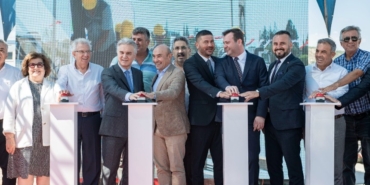 İzmir Foça Yeni Sanayi Sitesi temeli atıldı