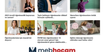 Öğretmen ve MEB Haberlerine Anında Ulaşın!