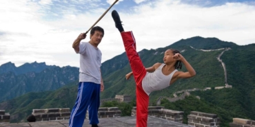 The Karate Kid Karateci Çocuk nerede çekildi hangi kanalda oynuyor oyuncu kadrosu konusu