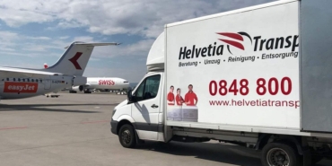 Helvetia Transporte, Zürich'teki Nakliye Standartlarını Yükseltiyor: Yeni Akıllı Taşıma Teknolojileri