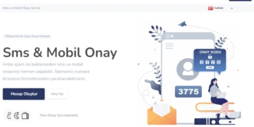 Sms onayı nedir?