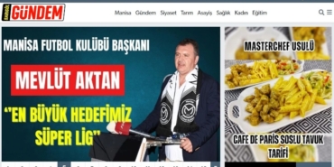 En Güncel Manisa Haber Sitesi – Sarıgöl Gündem