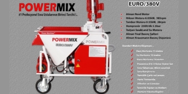 Alçı Sıva Makinesi Kullanma Rehberi: İlk Kez Kullanıcılar İçin