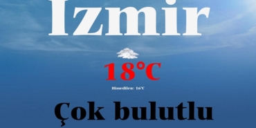 İzmir’de Hava Durumu Nasıl Olacak?