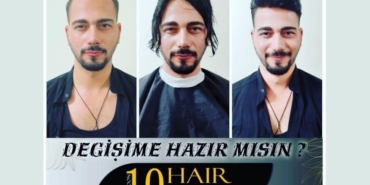 İzmir protez saç merkezi: Saloon 10 Hair