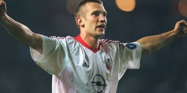 Andriy Shevchenko kariyeri boyunca kaç gol attı hangi takımlarda oynadı aslen nereli kimdir?
